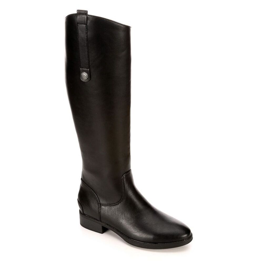 Xappeal Womens 'Emery' Knee High Leather Riding Boots